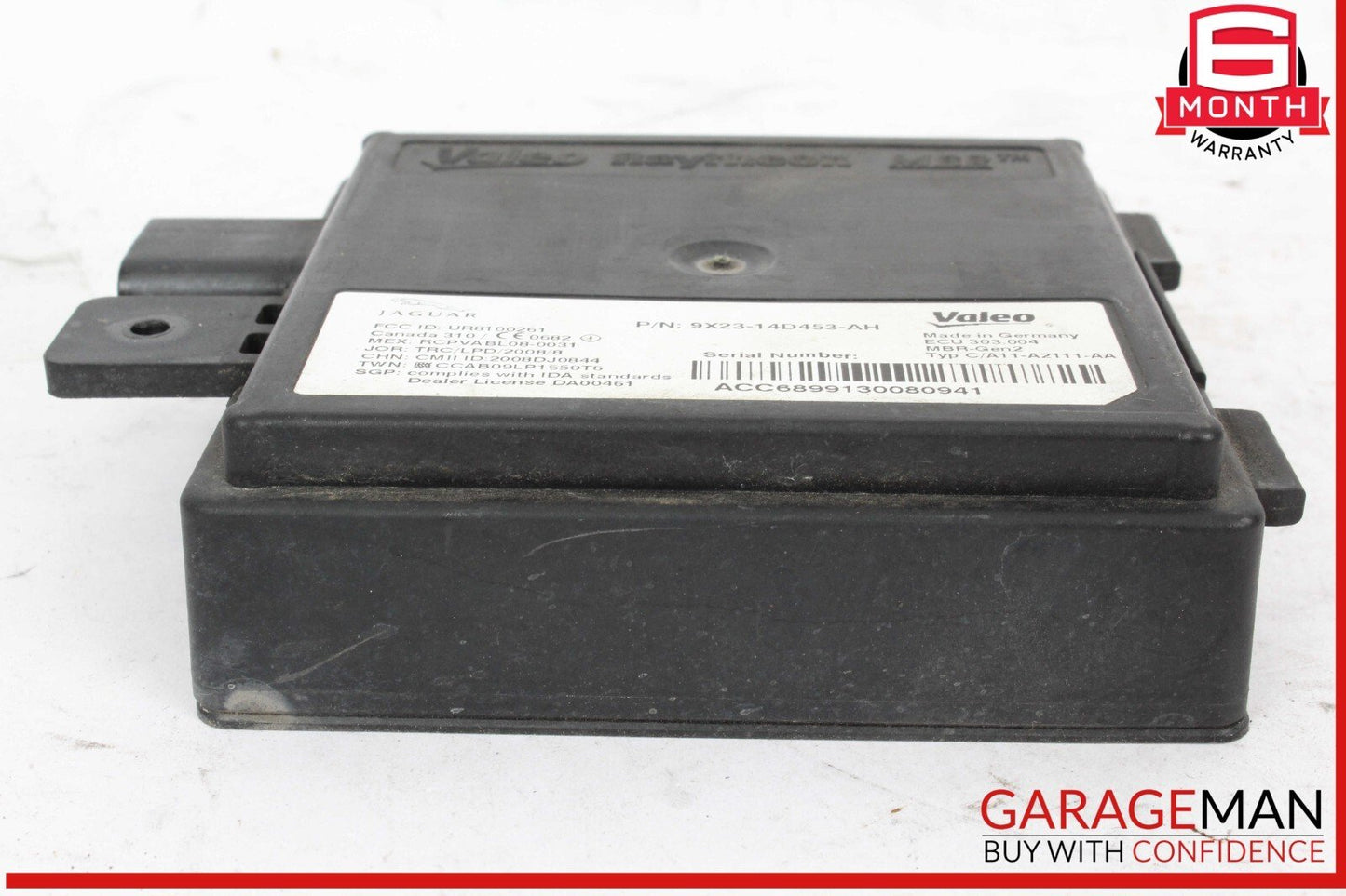 09-15 Jaguar XF XFR Rear Left Blind Spot Module Sensor 9X2314D453AH OEM
