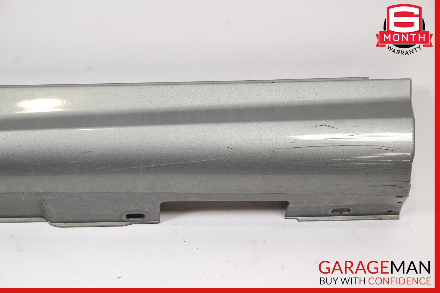 08-14 Mercedes W204 C350 C300 Left Driver Rocker Panel Side Skirt OEM