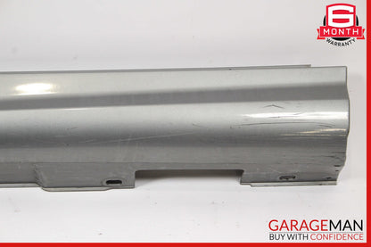 08-14 Mercedes W204 C350 C300 Left Driver Rocker Panel Side Skirt OEM