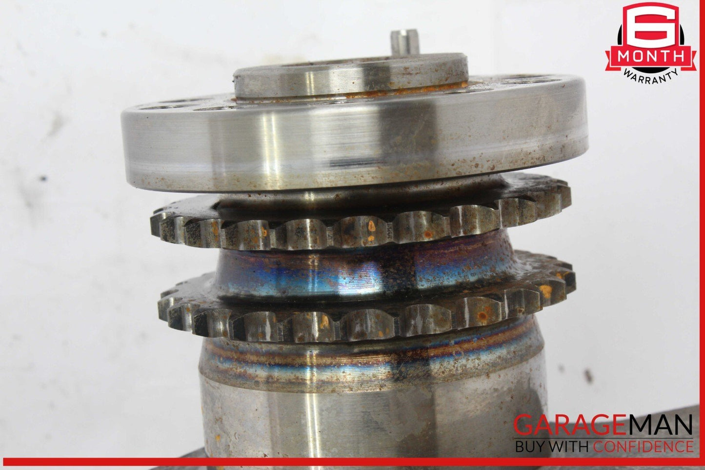 17-19 Audi Q7 Engine Crankshaft 06E101AK OEM