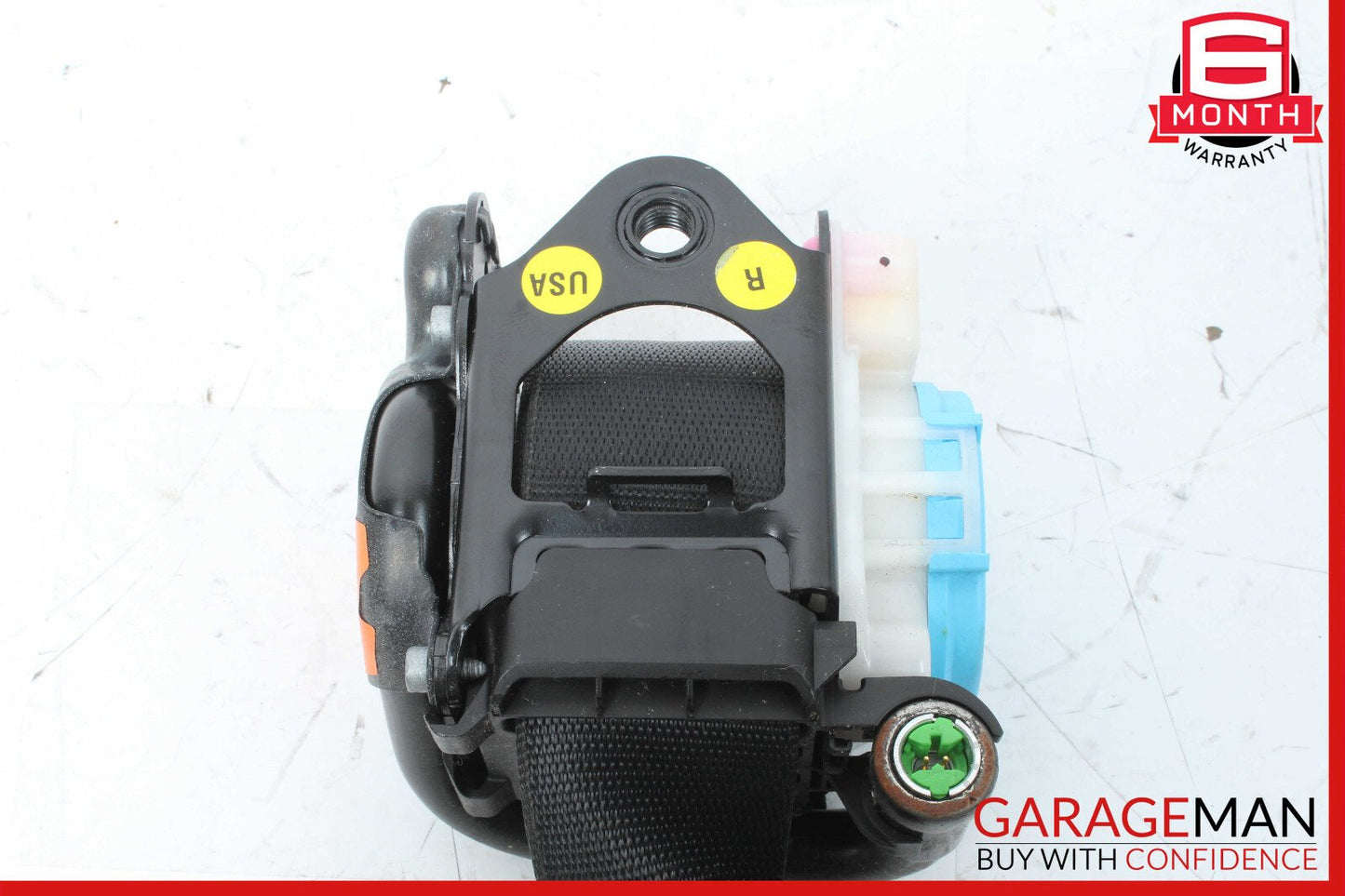 12-14 Mercedes W204 C300 Coupe Front Right Side Seat Belt Retractor OEM