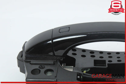12-18 Audi A7 A6 Right Passenger Side Exterior Door Handle Black 4H0837886 OEM