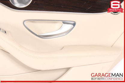 15-21 Mercedes W205 C300 C350e C400 Rear Right Side Interior Door Panel OEM