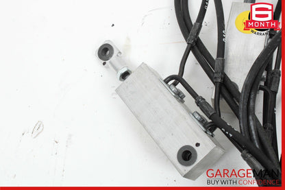 12-20 Mercedes R172 SLK250 SLK350 Front Top Roof Lock Latch Cylinder Set OEM