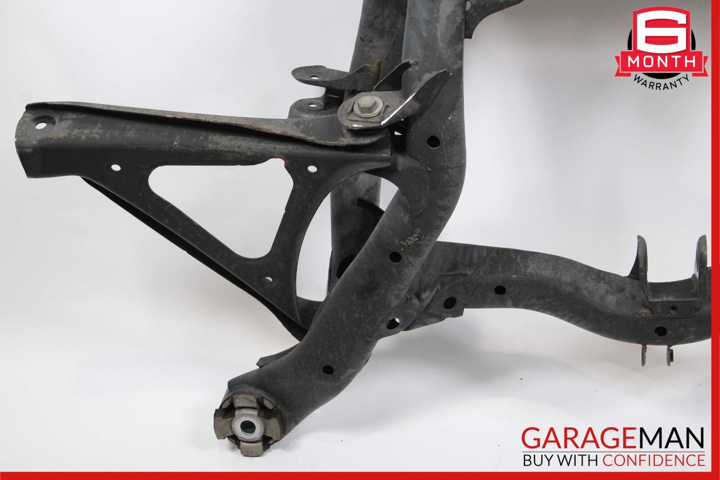 11-17 Porsche Cayenne 958 Rear Subframe Sub Frame Cross Member Cradle Assembly