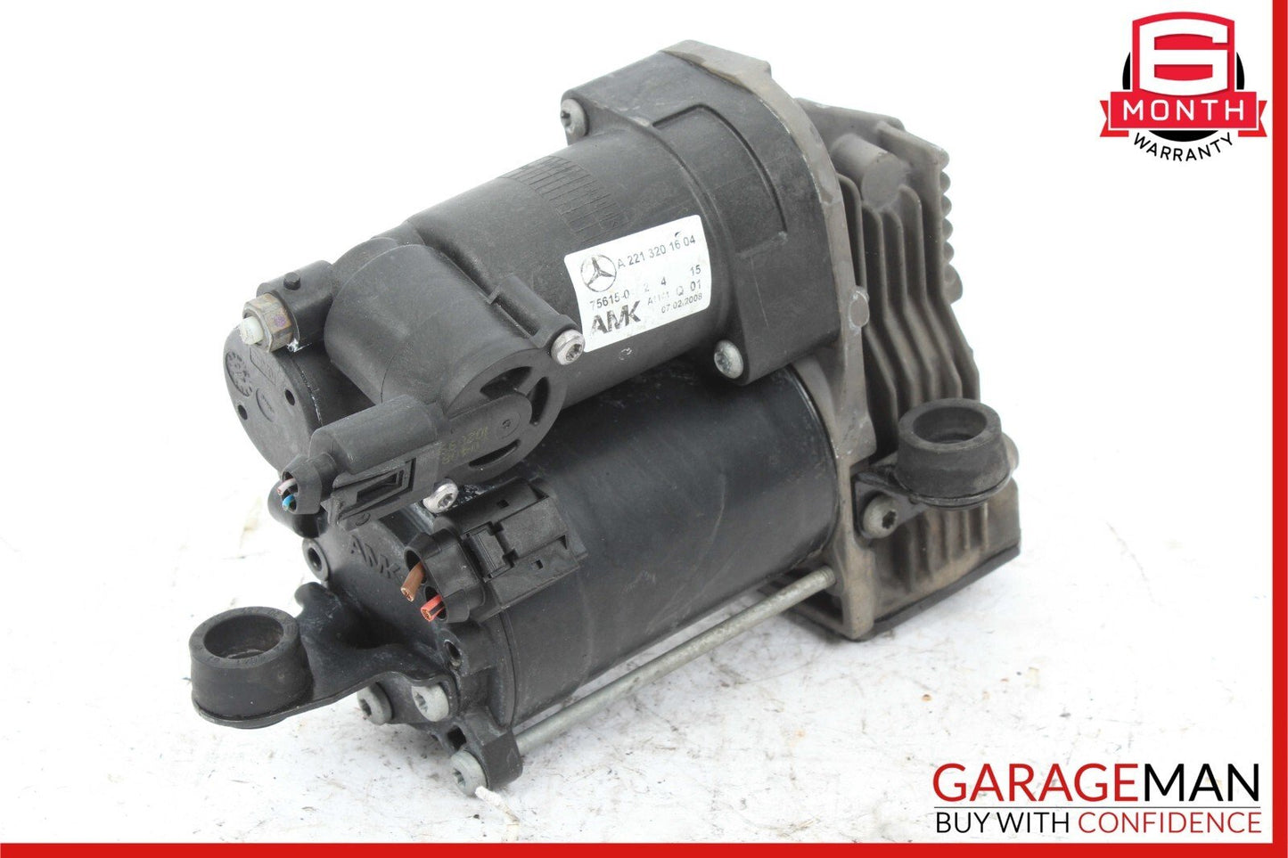 07-13 Mercedes W221 S500 S550 CL550 Airmatic Air Suspension Compressor Pump OEM