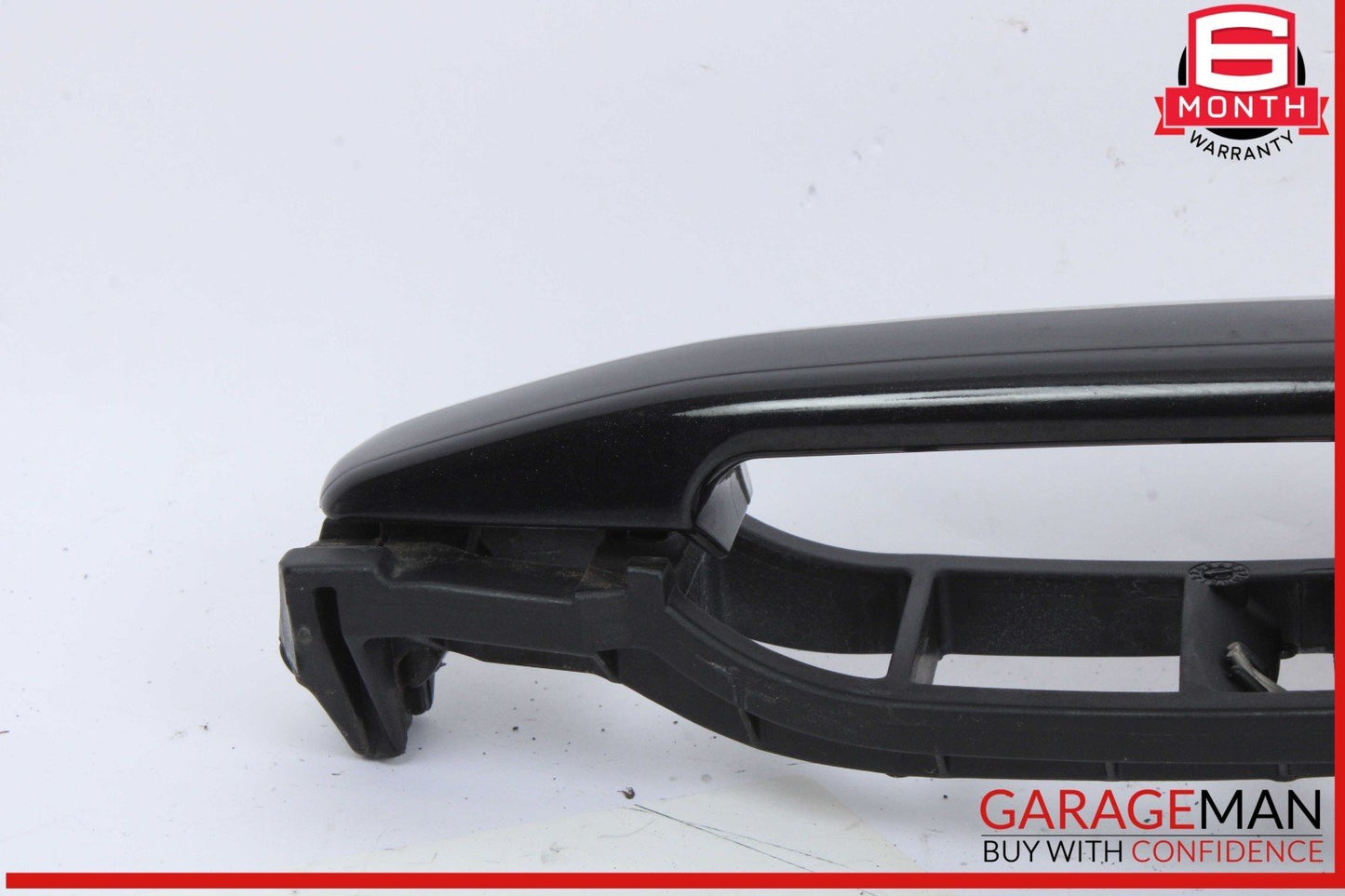 96-02 Mercedes W210 E320 E420 Rear Left Exterior Door Handle Black OEM
