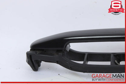 96-02 Mercedes W210 E320 E420 Rear Left Exterior Door Handle Black OEM