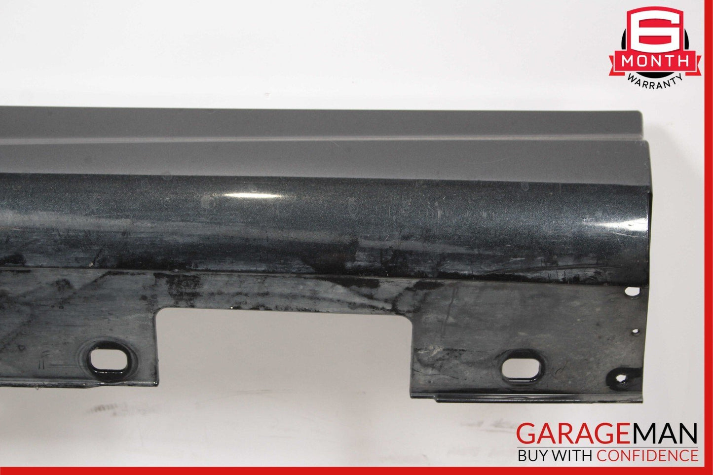 08-14 Mercedes W204 C250 AMG Sport Left Side Skirt Rocker Moulding Panel Black