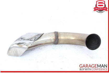 08-10 Porsche Cayenne 957 Rear Left and Right Side Exhaust Tail Pipe Tip OEM