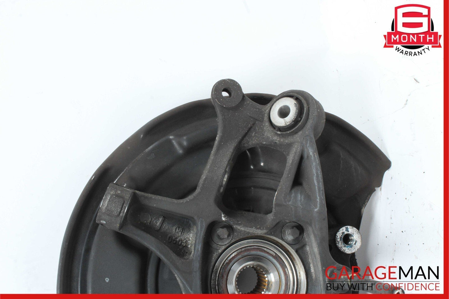 03-12 Mercedes R230 SL500 Rear Right Side Wheel Spindle Knuckle Hub Bearing OEM