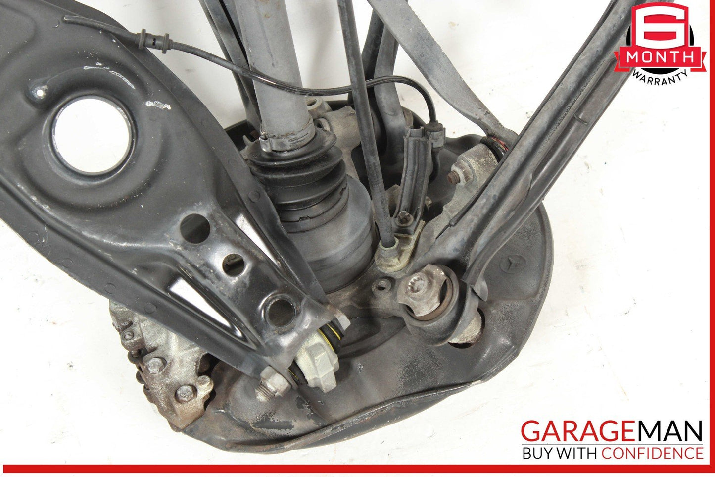 05-11 Mercedes R171 SLK300 SLK350 Rear Left Side Spindle Knuckle Hub OEM