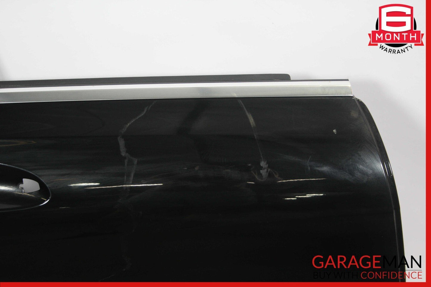 14-18 Mercedes W117 CLA250 CLA45 Rear Right Side Exterior Door Shell Panel Black