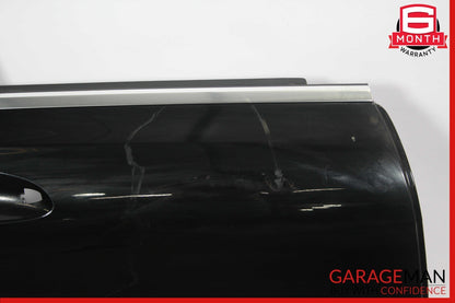 14-18 Mercedes W117 CLA250 CLA45 Rear Right Side Exterior Door Shell Panel Black