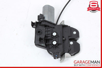 07-14 Mercedes W221 S550 CL600 Rear Trunk Lid Lock Latch Actuator w/ Handle Assy