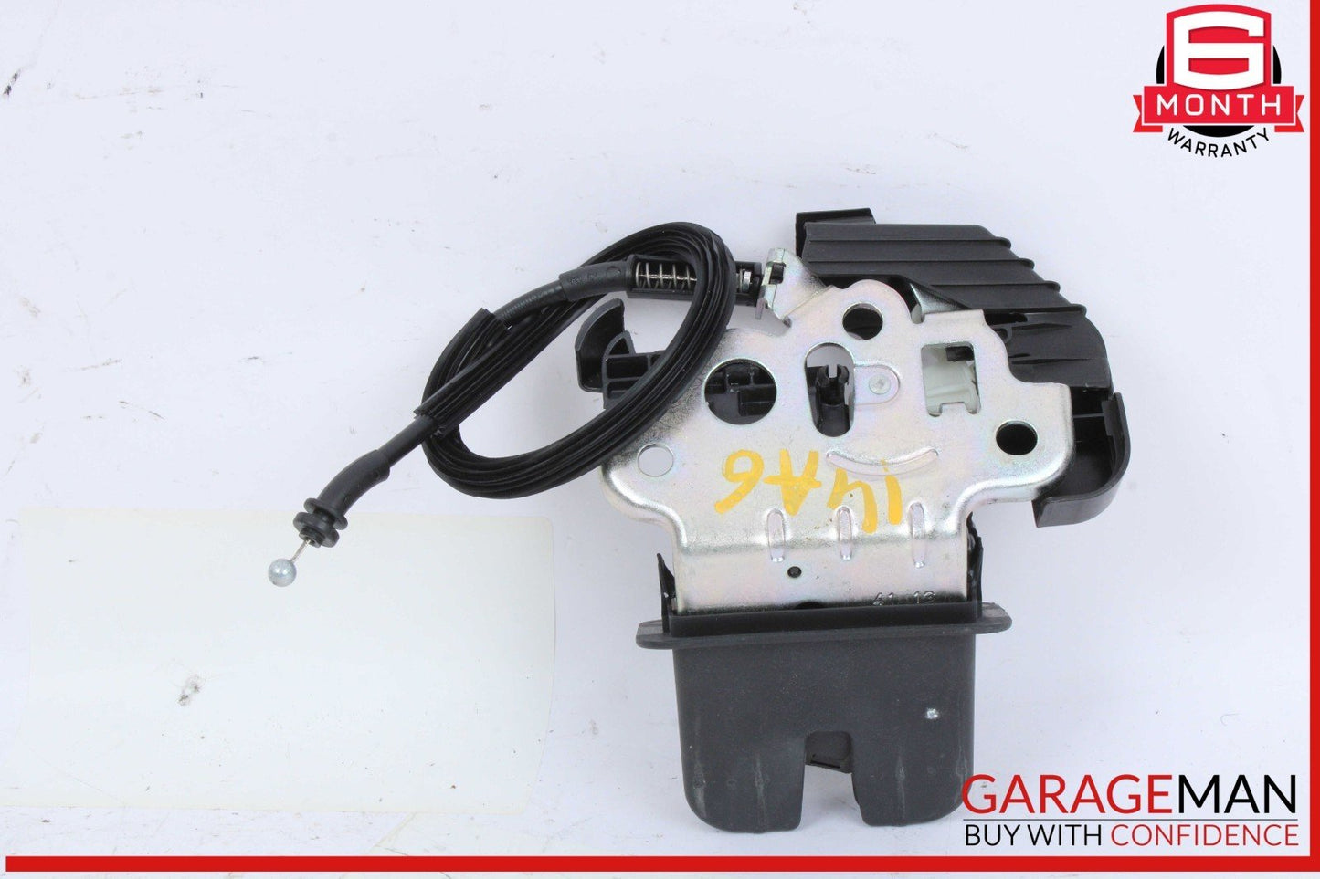 12-18 Audi A6 S6 Rear Trunk Lid Tailgate Lock Latch Actuator 4H0827505A OEM