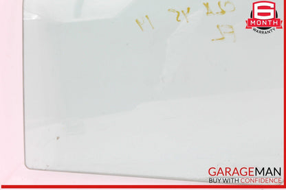 14-18 Mercedes W117 CLA45 AMG Front Left Driver Side Door Window Glass OEM