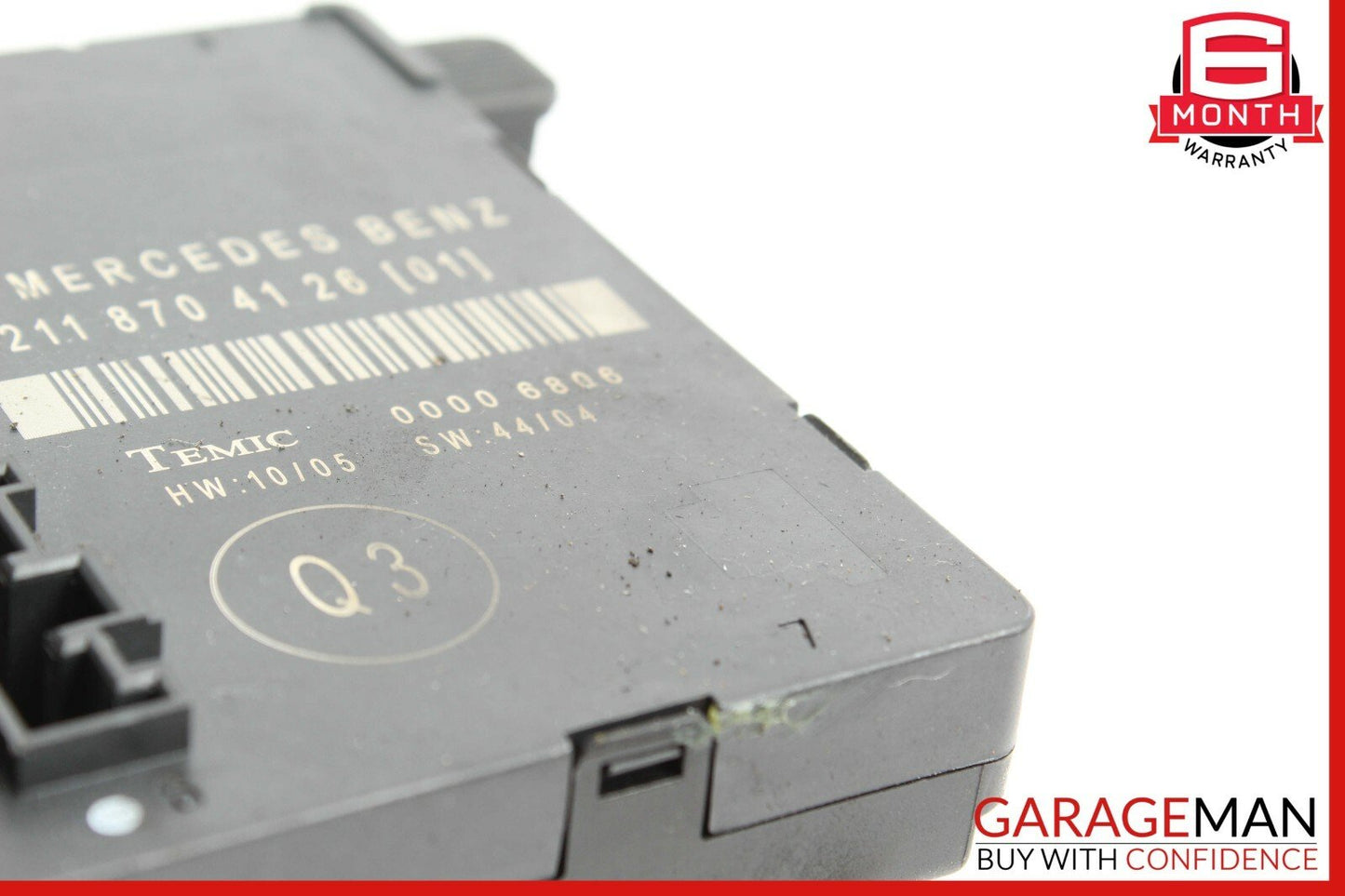 07-09 Mercedes W211 E350 E550 Rear Right Passenger Side Door Control Module OEM
