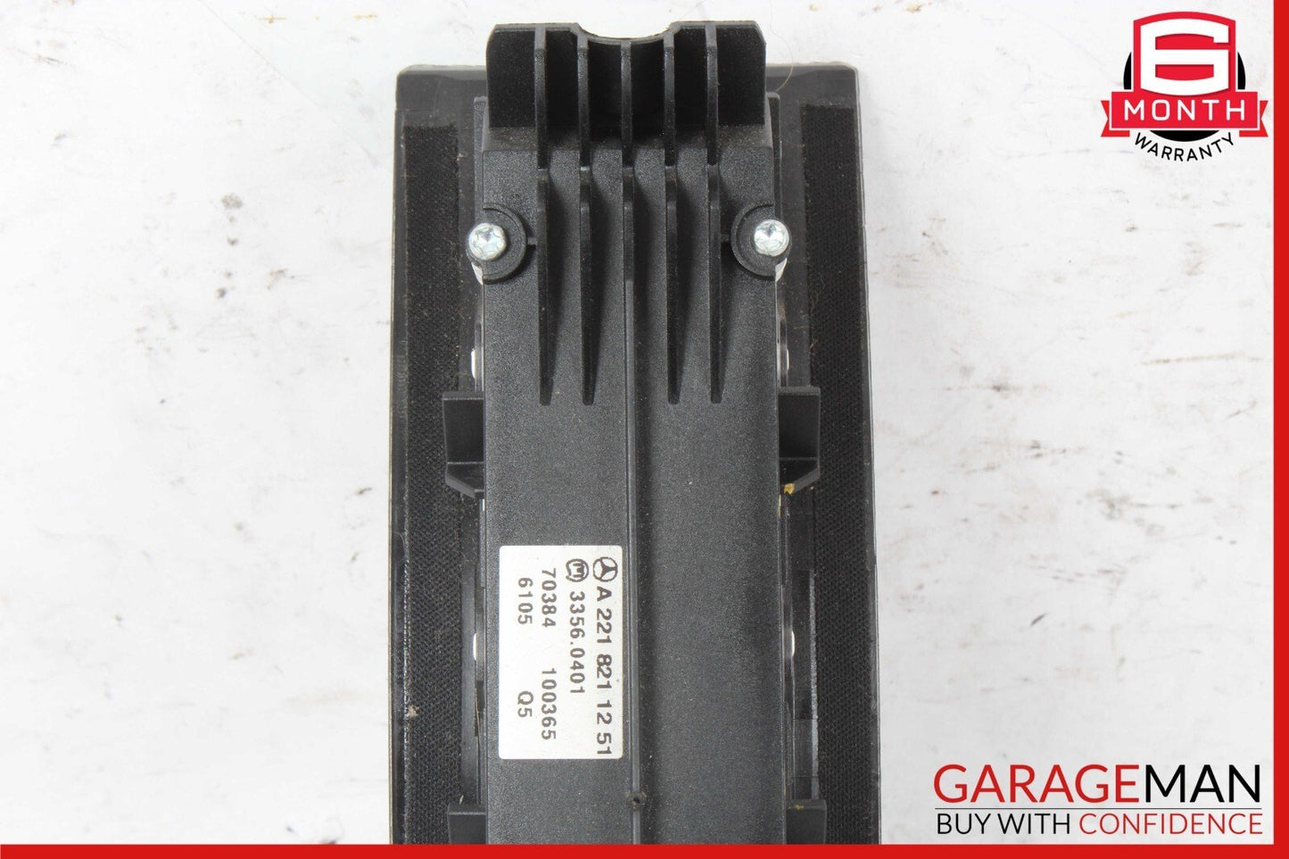 07-14 Mercedes CL550 S550 S600 Ride Height ESP Parking Sensor Controller Switch