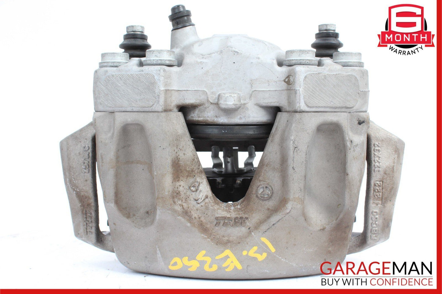 10-18 Mercedes W212 E350 CLS400 Front Brake Calipers Left and Right Set Of 2 Pc