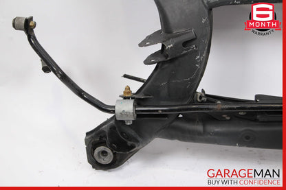 08-14 Mercedes W204 C300 C63 AMG Rear Sub Frame Subframe Engine Crossmember OEM