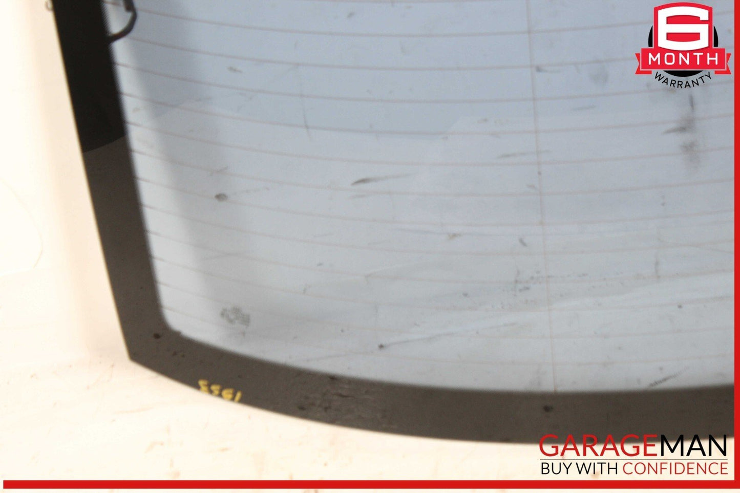 15-20 Audi S3 AS3 Sedan Rear Windshield Back Window Glass Heated OEM