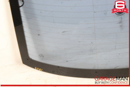 15-20 Audi S3 AS3 Sedan Rear Windshield Back Window Glass Heated OEM