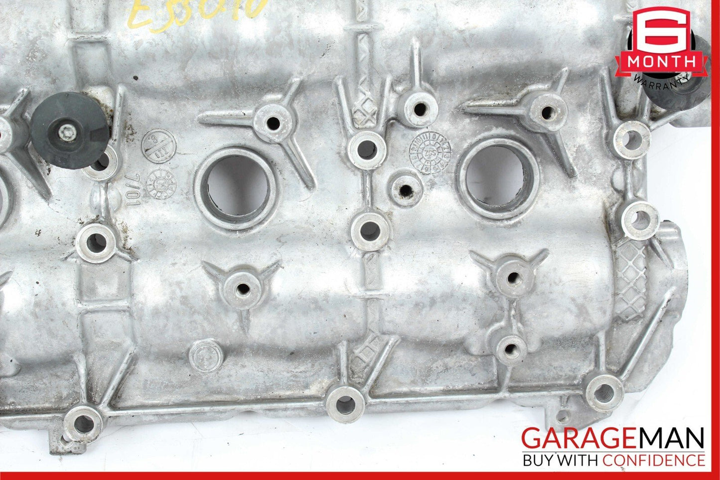 06-13 Mercedes W212 E350 R350 CLK350 Left Side Engine Cylinder Head Cover OEM