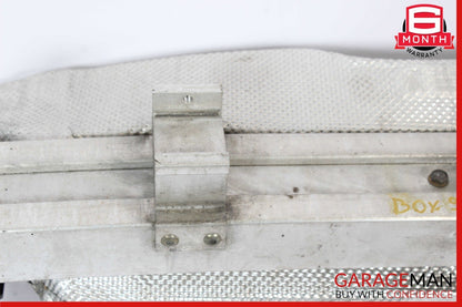 97-04 Porsche Boxster 986 Rear Bumper Reinforcement Rebar Bar Heat Shield Assy