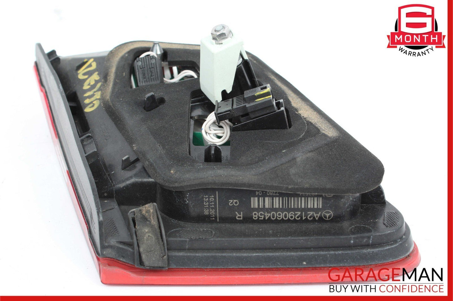 10-13 Mercedes W212 E350 E400 E550 Inner Tail Light Lamp Rear Right Side OEM