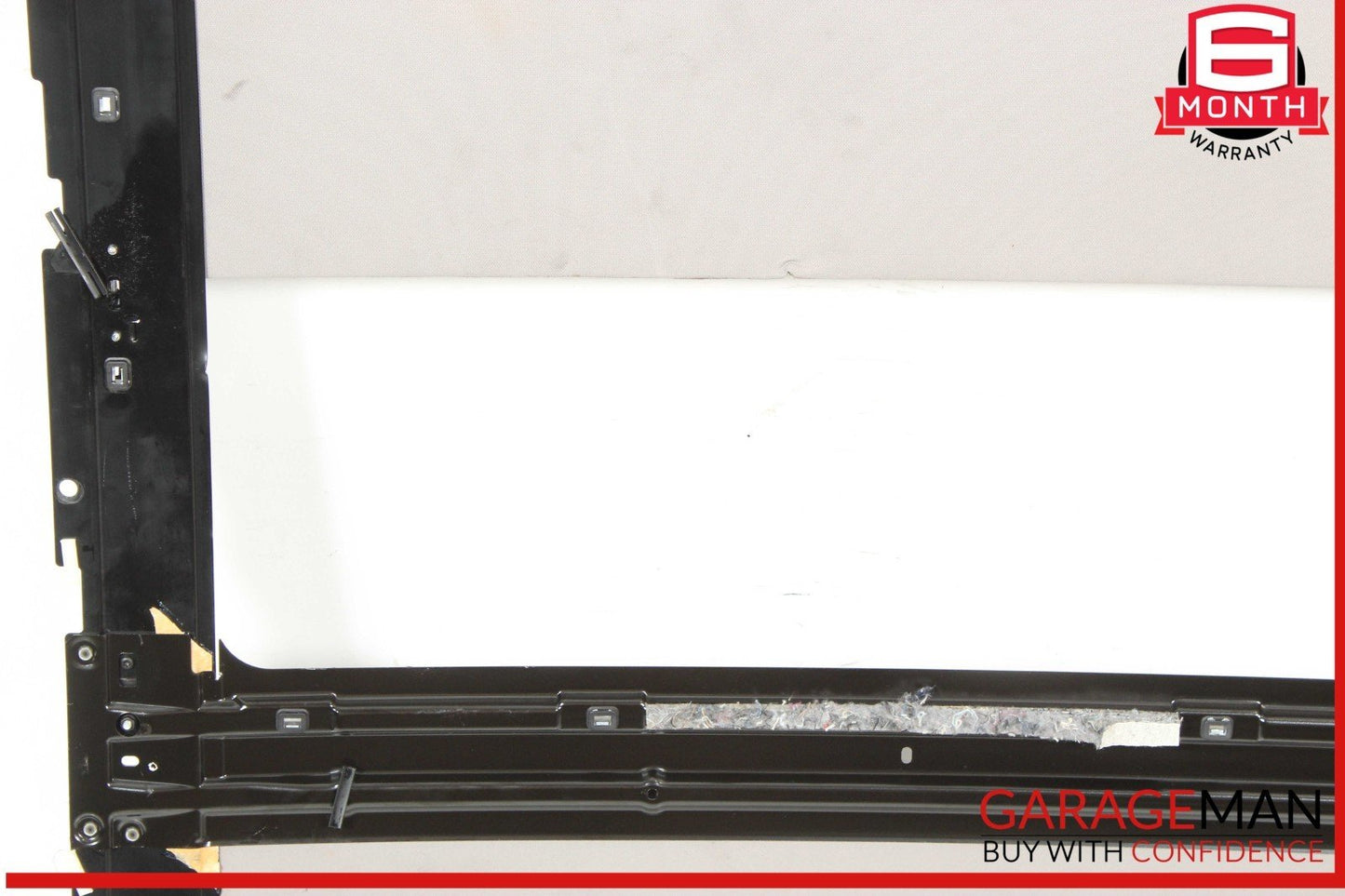 13-19 BMW 640i 650i F06 Panoramic Sunroof Moonroof Sliding Frame Panel Assembly