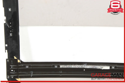 13-19 BMW 640i 650i F06 Panoramic Sunroof Moonroof Sliding Frame Panel Assembly