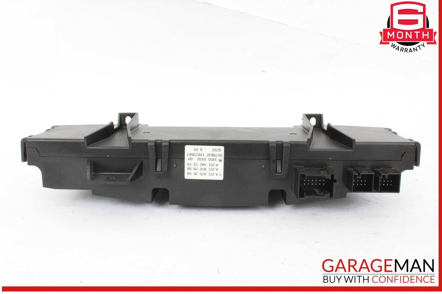 07-14 Mercedes W221 S550 S400 CL550 A/C AC Heater Climate Control Switch OEM