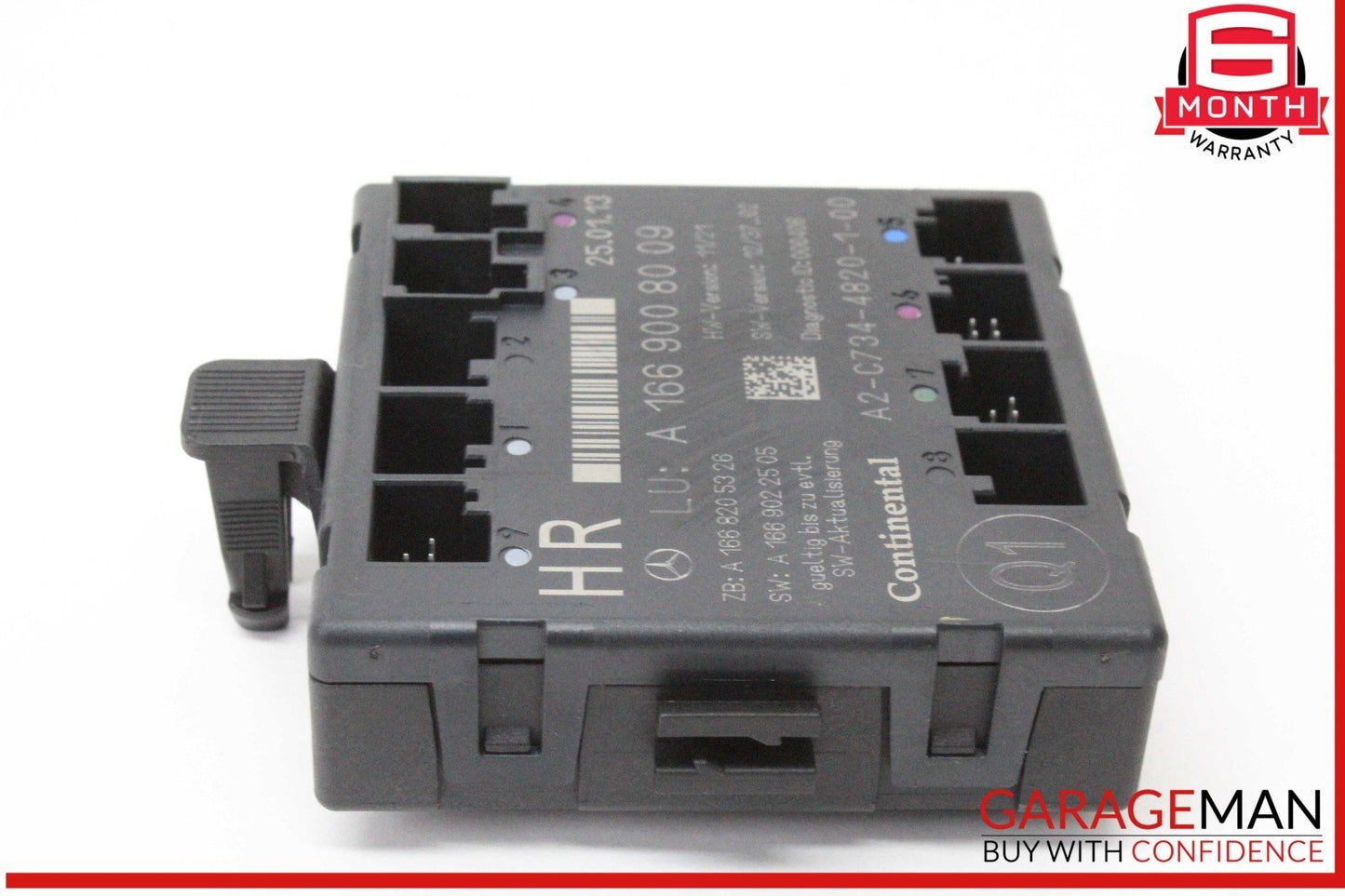 12-19 Mercedes X166 GL450 GLE350 Rear Right Side Door Control Module Unit