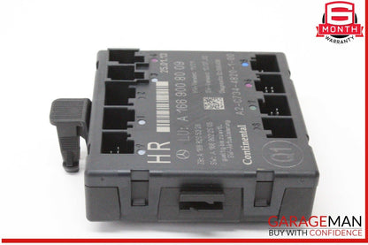 12-19 Mercedes X166 GL450 GLE350 Rear Right Side Door Control Module Unit