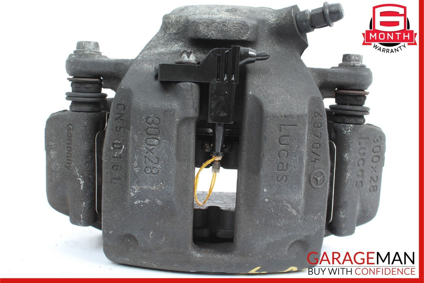03-06 Mercedes W209 CLK350 Lucas Front Brake Caliper Calipers Set of 2 OEM
