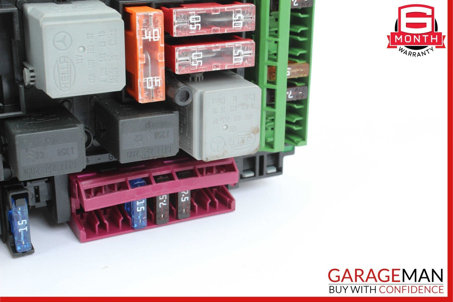 10-17 Mercedes W212 E350 E400 Rear SAM Fuse Box Module Relay Assembly OEM