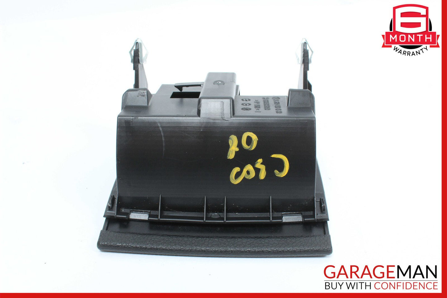 08-17 Mercedes W204 C300 Rear Center Console Ashtray Storage Tray Compartment