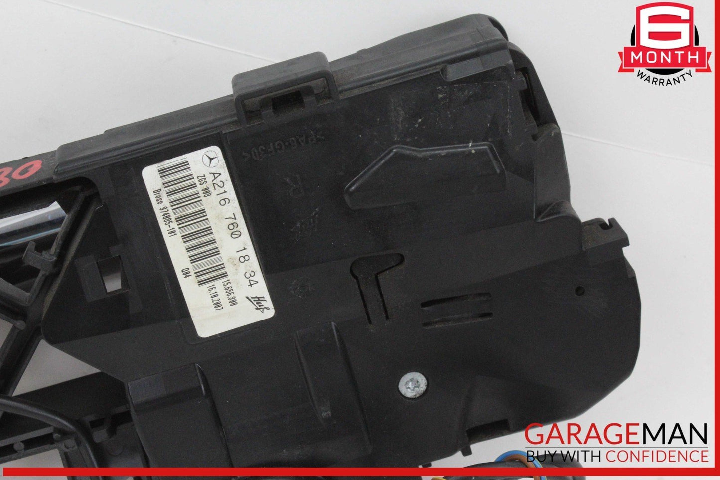 07-14 Mercedes W216 CL550 Front Right Passenger Side Exterior Door Handle OEM
