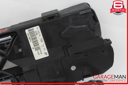 07-14 Mercedes W216 CL550 Front Right Passenger Side Exterior Door Handle OEM