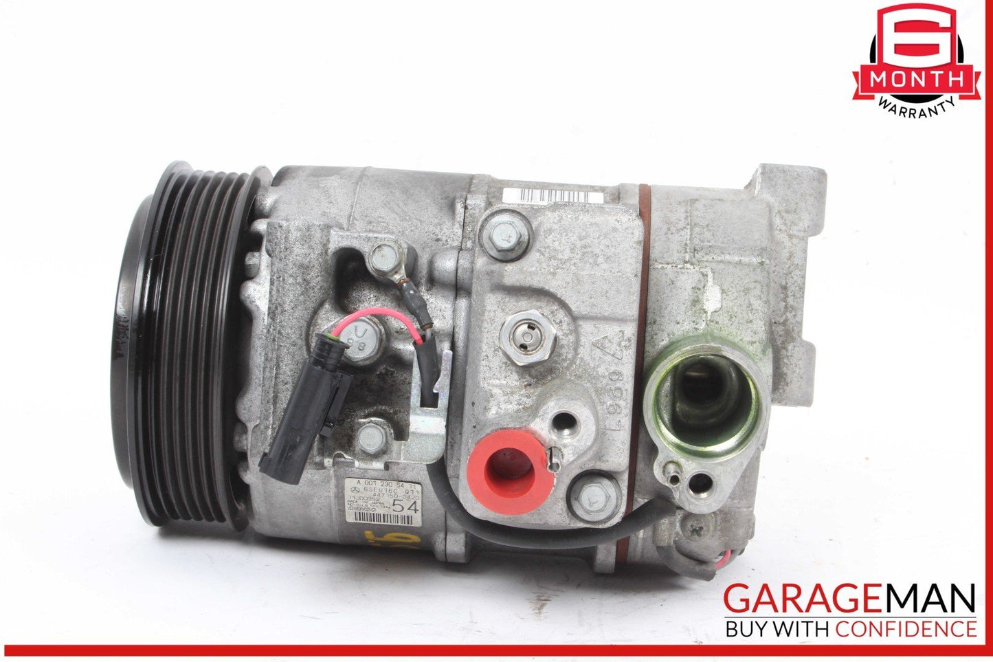05-11 Mercedes R171 SLK300 C350 A/C AC Air Cooling Conditioner Compressor Pump