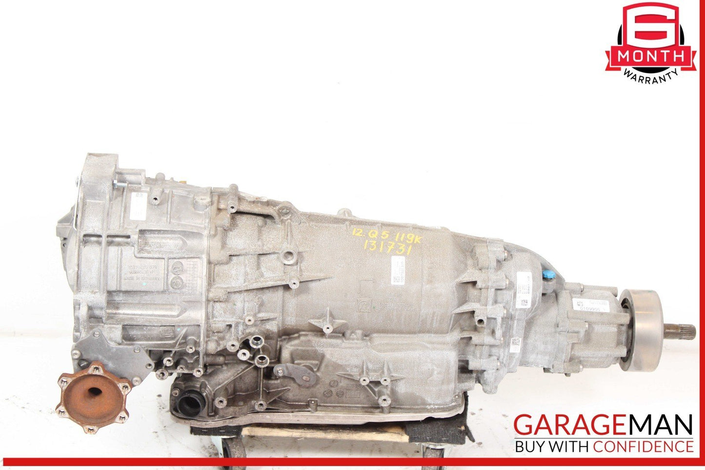 12-17 Audi Q5 A5 A6 Quattro 2.0L Automatic Transmission Assembly OEM 119k