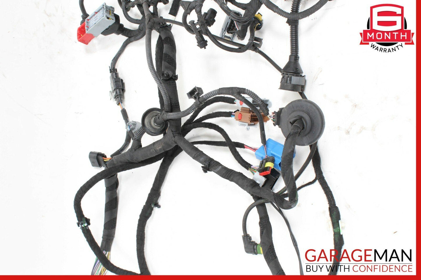 14-17 Maserati Ghibli Main Engine Motor Harness Wires Wiring Assembly 670003795