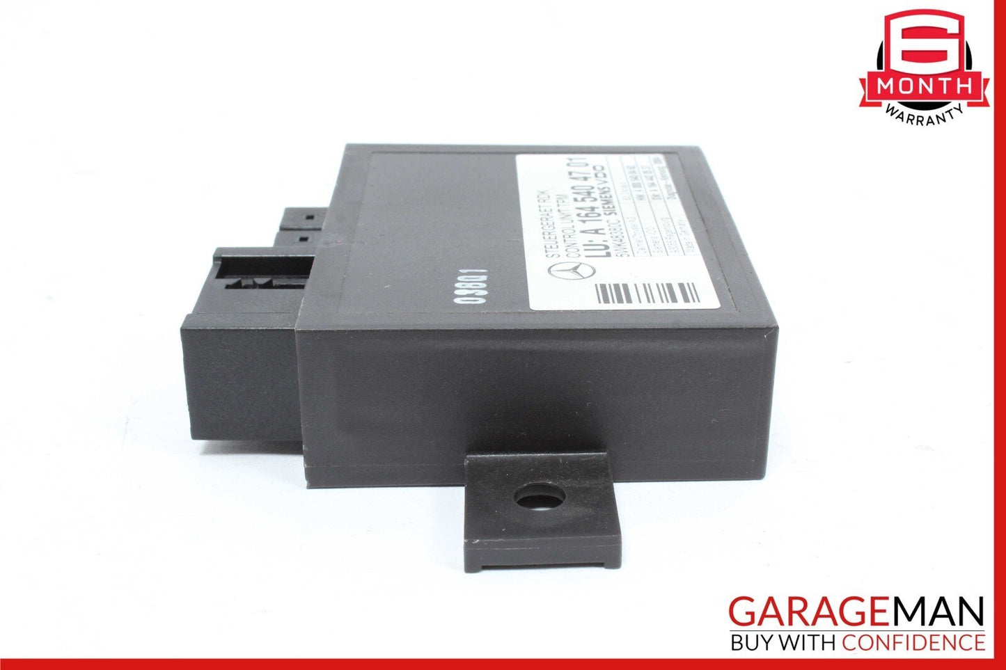 06-13 Mercedes W164 ML350 CL550 TPMS Tire Pressure Control 1645404701 OEM