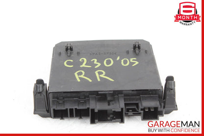 01-07 Mercedes W203 C230 C240 C320 Rear Right Door Control Module 2038202285 OEM