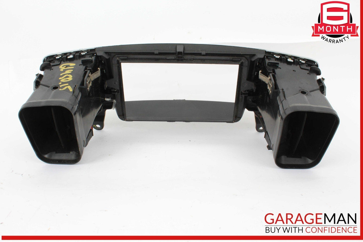12-16 Mercedes X166 GL450 ML400 Dash Dashboard Center A/C Air Bezel Trim OEM