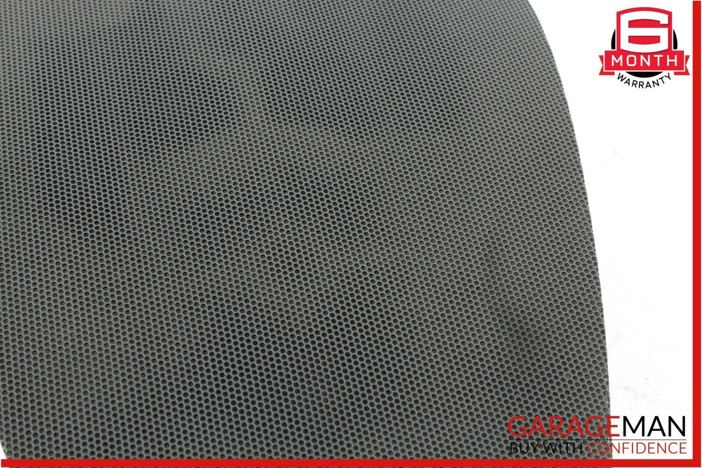 03-09 Mercedes W209 CLK55 Dash Dashboard Speaker Cover Grille Grill Black OEM