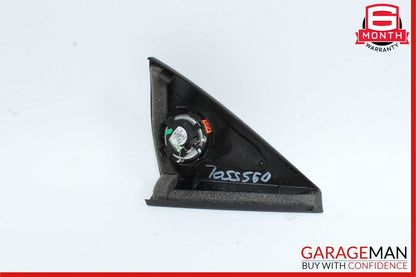 07-13 Mercedes W221 S550 Front Left Side Door Tweeter Speaker Cover Black OEM