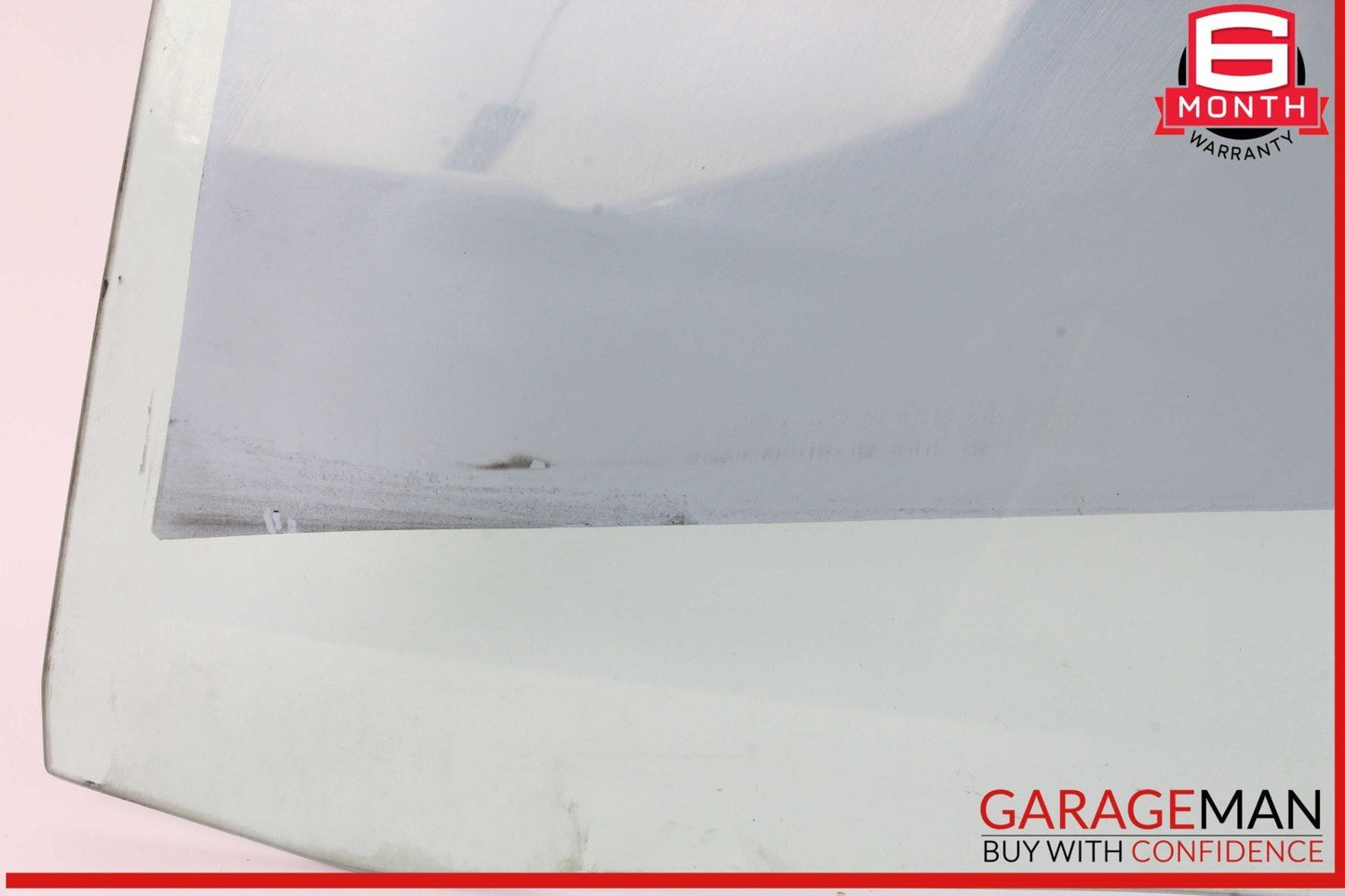 03-12 Mercedes R230 SL500 SL55 AMG Front Left Driver Side Door Window Glass OEM