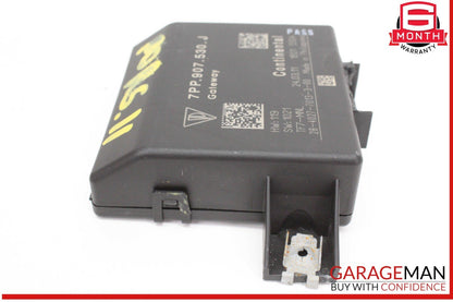 11-14 Porsche Cayenne 958 Central Gateway Control Module Unit 7PP907530J OEM